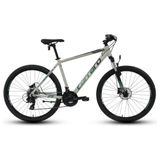 Carraro Force 920 HD Fren 21 Vites 29 Jant Mat Gri Yeşil Siyah 44 Kadro Dağ Bisikleti