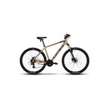 Carraro Force 950 29 Jant 40 CM Kadro 24 Vites Hidrolik Disk Fren Bronz-Siyah-Beyaz Dağ Bisikleti
