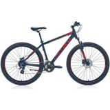 Carraro Force 950 29 Jant Hidrolik Disk Fren Full Shimano Altus 24 Vites 48 cm Mat Siyah Kırmızı Dağ Bisikleti