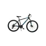 Carraro Force 950 29 Jant Hidrolik Disk Fren Full Shimano Altus 24 Vites Dağ Bisikleti 44 Siyah Mavi Siyah Mavi