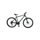 Carraro Force 950 Dağ Bisikleti 29 Jant Hidrolik Disk Fren Shimano Altus 24 Vites 52 Cm Siyah Mavi Siyah Mavi