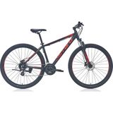 Carraro Force 950 Dağ Bisikleti - Siyah - Kırmızı - Gümüş