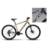Carraro Force 950 Erkek Dağ Bisikleti 480H Hd 29 Jant 24 Vites Mat Antrasit Gri Kırmızı - Çok Renkli