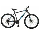 Carraro Force 950 Hidrolik Disk Fren Shimano Altus 24 Vites 29 Jant 52 cm Mat Siyah Mavi Dağ Bisikleti