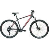 Carraro Force 970 29 Jant, Hidrolik Disk Fren, Dağ Bisikleti 44 Kadro Full Shimano 27 Vites - Antrasit - Kırmızı