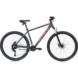 Carraro Force 970C 29 Jant Hidrolik Fren 44 Kadro Antrasit Kırmızı Dağ Bisikleti