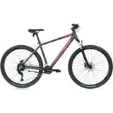 Carraro Force 970C 440H 18-V Hd.dağ Bisikleti Mat Antrasit Kırmızı