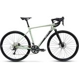 Carraro Gravel Ar2 28 Jant 18 Vites Mekanik Disk Fren 55 cm Gravel Bisiklet - Adaçayı, Siyah, Beyaz - Açık Yeşil