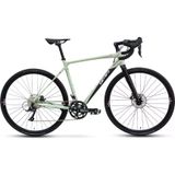 Carraro Gravel AR2 28 Jant 18 Vites Mekanik Disk Fren 55 CM Gravel Bisiklet - Adaçayı, Siyah, Beyaz