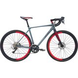 Carraro Gravel G0 28 Jant Yol & Yarış Bisikleti (Mat Antrasit Siyah Kırmızı) 55 Kadro - Mat Antrasit - Siyah - Kırmızı