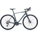 Carraro Gravel G4 Pro 22-Vites Grx 810 Hd Gravel Bisiklet Mat Antrasit-Siyah 52 Kadro Karbon Masa