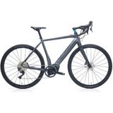 Carraro Gravel Ge 8.0 Elektrikli Gravel Bisiklet 55 cm - Antrasit - Gri - renk