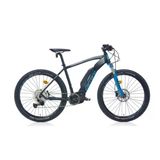 Carraro Kifuka 27.5 Elektrikli Bisiklet 504W 11 Vites E-Mtb 44 Kadro Metalik Mavi-Siyah