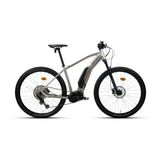 Carraro Kifuka E7 29 Jant Elektrikli Bisiklet (Nikel Gri-Kahve-Siyah)