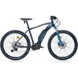 Carraro Kifuka Elektrikli Bisiklet 27,5 Jant 11-V Hd Siyah-Mavi Dağ Bisikleti - Siyah - Mavi