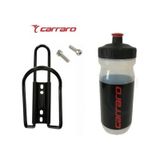 Carraro Matara 600 Ml Ve Montaj Vidaları Ile Birlikte Matara Kafe Siyah