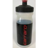 Carraro Matara Ve Matara Tutucu Şeffaf / Siyah Kırmızı 600ml