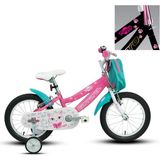 Carraro Moggy 20 Jant Çocuk Bisikleti (Siyah Altın Pembe) - Siyah - Altın - Pembe