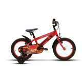 Carraro Monster 16 Jant Kırmızı Gri Siyah Çocuk Bisikleti