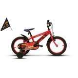 Carraro Monster 20 Alüminyum Kadro 20 Jant Kırmızı Gri Siyah Çocuk Bisikleti