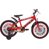 Carraro Monster - 20 Jant Alüminyum Çocuk Bisikleti - Kırmızı Gri Siyah - Kırmızı - Gri