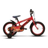 Carraro Monster 20 Jant Kırmızı Gri Siyah Çocuk Bisikleti