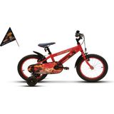 Carraro Monster Erkek Çocuk Bisikleti 220H V 16 Jant Kırmızı Gri Siyah - Çok Renkli