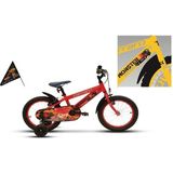 Carraro Monster Erkek Çocuk Bisikleti 220H V 16 Jant Sarı Gri Siyah - Çok Renkli