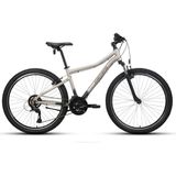 Carraro Monte 264 V Fren 24 Vites 26 Jant Dağ Bisikleti 40 cm - Nikel - Gri
