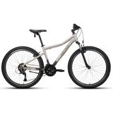 Carraro Monte 264 V Fren 24 Vites 26 Jant Dağ Bisikleti 45 cm - Nikel - Gri