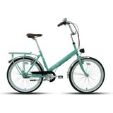 Carraro Poni 24 Jant 45 cm 3-V Vb Turkuaz-Beyaz Şehir Bisikleti