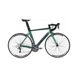 Carraro Race 022 Aero 28"Jant 54' Kadro 16 Vites Yol Yarış Bisikleti Mat Yeşil Mor Bukalemun