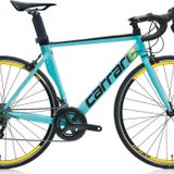 Carraro Race 042C Aero Kumpas Fren Sora 18 Vites 28 Jant Yol Yarış Bisikleti Turkuaz Siyah 54 Kadro