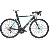 Carraro Race 062 Shimano 105 Grup Set Karbon Maşa Yarış Bisikleti 56 - Siyah - Mavi