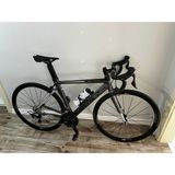 Carraro Race 062 Shimano 105 Yarış Bisikleti Karbon Maşa Kadro Koyu Gri - 60 kadro