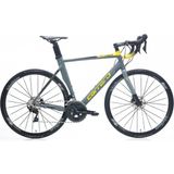 Carraro Race 063D 28" 22-V Hd Mat Antrasit-Siyah-Sarı 56CM Yol Bisikleti