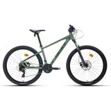 Carraro Rcx 721 Dağ Bisikleti Hidrolik Disk 27,5\"jant Shimano 21 Vites 44 - Antik Yeşil - Narçiçeği - Beyaz