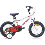 Carraro Red Eagle 14 Jant Beyaz Kırmızı Çocuk Bisikleti - Beyaz - Kırmızı