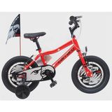 Carraro Red Eagle 14 Jant -Hafif Aluminyum Çocuk Bisikleti Kırmızı-Siyah - Kırmızı - Siyah