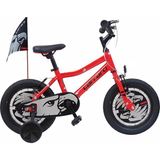 Carraro Red Eagle 16 Jant Vitessiz Kırmızı Siyah Çocuk Bisikleti