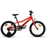 Carraro Red Eagle - 18 Jant Alüminyum Çocuk Bisikleti - Siyah Kırmızı - Siyah - Kırmızı
