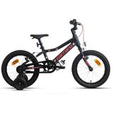 Carraro Red Eagle 18 Jant Siyah Kırmızı Çocuk Bisikleti - Siyah - Kırmızı