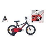 Carraro Red Eagle Erkek Çocuk Bisikleti 220H V 16 Jant Kırmızı Siyah - Çok Renkli