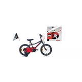 Carraro Red Eagle Erkek Çocuk Bisikleti 220H V 16 Jant Kırmızı Siyah