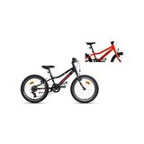 Carraro Red Eagle Erkek Çocuk Bisikleti 230H 6 Vites V 20 Jant Kırmızı Siyah - Çok Renkli
