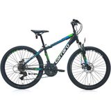 Carraro Speed 24 Jant 360H M.disk Dağ Bisikleti Syh-Yeşil-Mavi - Siyah