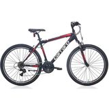 Carraro Speed 240 21 Vites 24 Jant Siyah Kırmızı Antrasit Gri Dağ Bisikleti