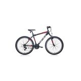 Carraro Speed 240 24" Jant 36 Cm Kadro 21 Vites V Fren Erkek Çocuk Dağ Bisikleti Siyah Kırmızı Mat Siyah - Kırmızı