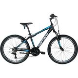 Carraro Speed 240 - 24 Jant 36CM ( Xs ) Kadro Dağ Bisikleti - Siyah Mavi - Siyah - Mavi