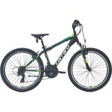 Carraro Speed 240 - 24 Jant 36CM ( Xs ) Kadro Dağ Bisikleti - Siyah Yeşil - Siyah - Yeşil